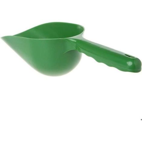Outil de jardin - - Pelle multifonctionnelle - Plastique - 30x10 cm - Couleur verte (1/4)
