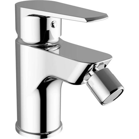 Miscelatore per bidet con scarico automatico 1"1/4