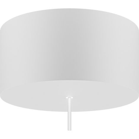 Nano Surface Base Ø75x33mm per Alp Space Bianco Mate - Base per lampada a sospensione modulare 5W con tecnologia Switch CCT - Beneito & Faure (1/3)