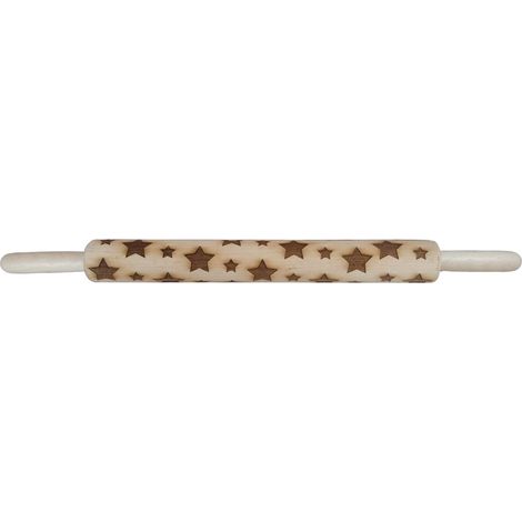 Panetta, mattarello girevole stella 50 cm ø 4,5 cm