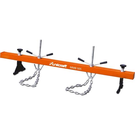 PONTE SOLLEVATORE MOTORE SOSTEGNO AUTO SUPPORTO 500Kg UNICRAFT