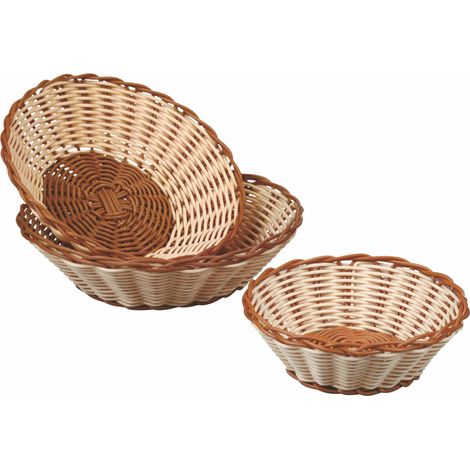 Corbeille à Pain Ronde en Polypropylène Ø 18,5 à 23 cm - Pujadas