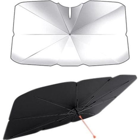 Parapluie Pare-Soleil - Non spécifié - Pliable - Protection Solaire 99% - Dimensions 80x140 cm (1/4)