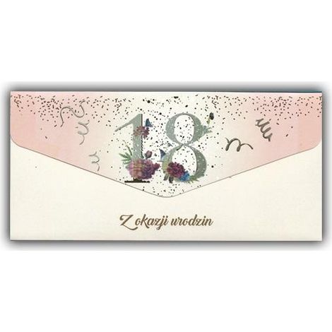 Busta per biglietto d'auguri 18