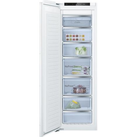 Eingebauter gefrierschrank mit stromabnehmern 212 - Bosch - GIN81VEE0