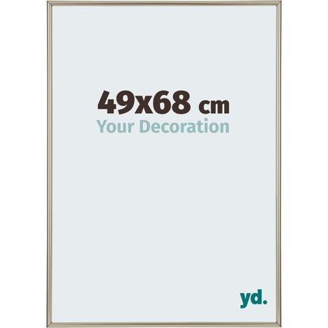 Cadre Puzzle 49x68 cm - Champagne - Plastique - Annecy. (1/5)