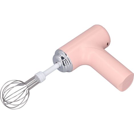 Kabelloser elektrischer Schneebesen, Handmixer für Sahne, Salatdressing, Rosenwasser (1/5)