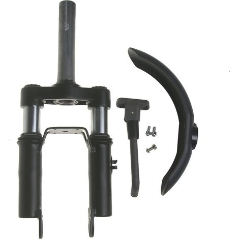 Compatible Avec M365 Pro Pro2 Ensemble D'Amortisseur De Fourche Avant Kit D'Amortisseur Hydraulique De Fourche Avant Fourche A Suspension Avant De Scooter Electrique Pieces D'Absorption