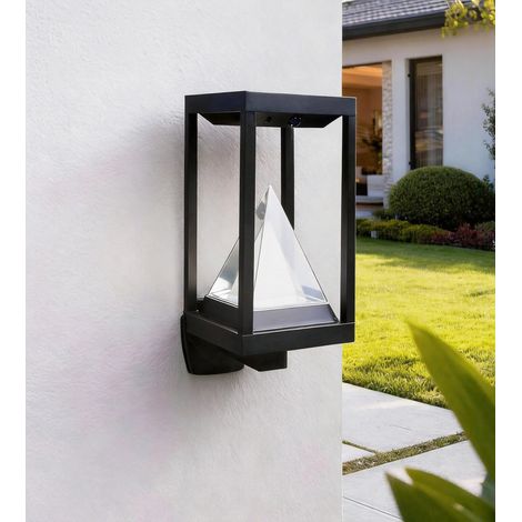 Applique Led solaire KEOPS - Détecteur de mouvements - 3 modes (1/5)