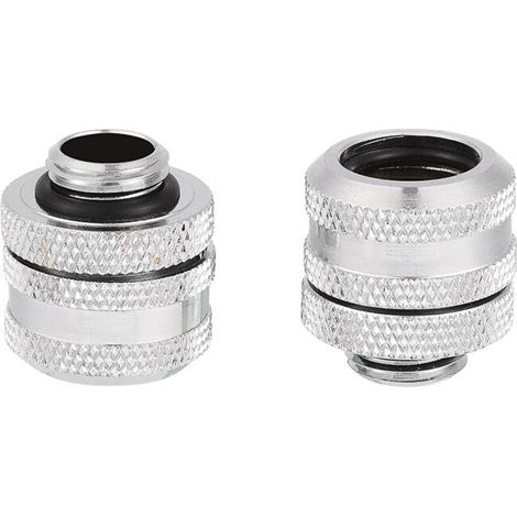 2-teilige G1/4-Klemmringverschraubung für starre Rohre mit 14 mm Außendurchmesser, Wasserkühlsystem (1/5)