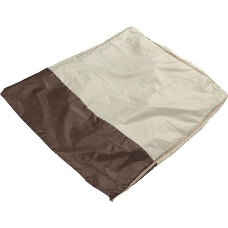 Folding bedspread in 210D Oxford fabric, dustproof and (1/5)