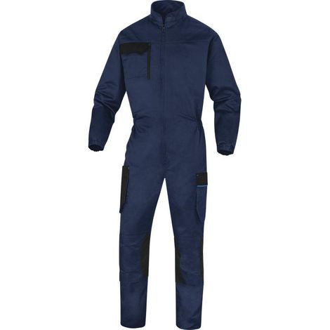 Delta-plus Peto de trabajo gris oscuro resistente