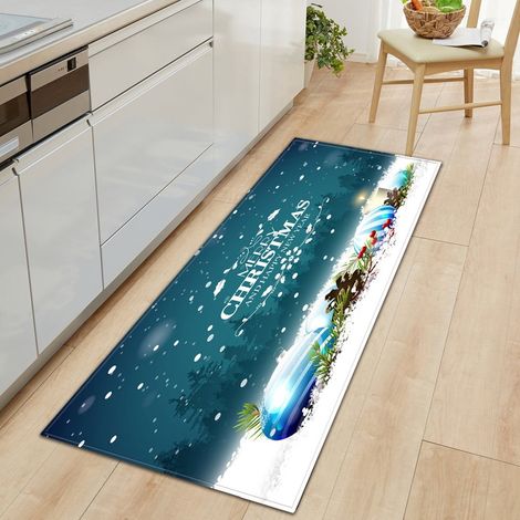 Tapis De Porte - 40 X 60 Cm - Microfibre - Dos Anti-dérapant - Pour Intérieur Et Extérieur - Tapis De Cuisine Salle De Bain Chambre Salon - 1 Pièce (1/5)