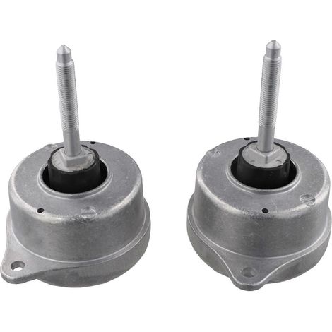 Une paire de supports de moteur compatibles avec les modèles 911 et 997 Turbo : 99737504904, 99737504906 et 99737504908. (1/5)