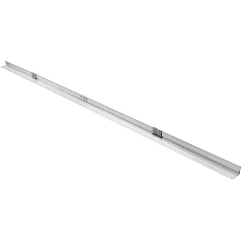 VEVOR Regla Niveladora de Hormigón de 4267 mm de Aleación de Aluminio, Regla Manual para Hormigón, Pared de 8 mm, Hoja de 134 mm, Herramienta para Nivelar Concreto en Garajes, Aceras, Pisos y Patios (1/5)
