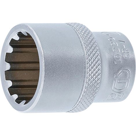 Llave de vaso Gear Lock  entrada 12,5 mm (1/2")  20 mm (1/3)
