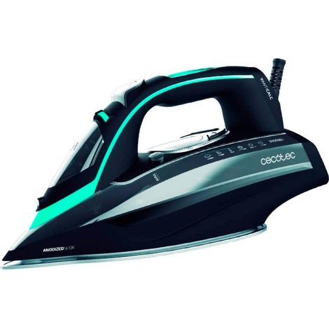 Cecotec 3D ForceAnodized 750 Smart plancha negra (1/5)