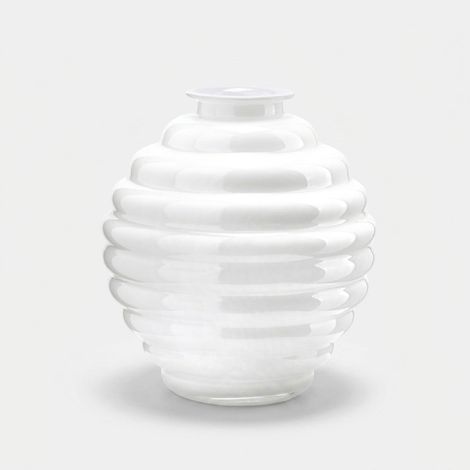 Vase décoratif design en verre Made in Italy Anelli 25 (1/2)