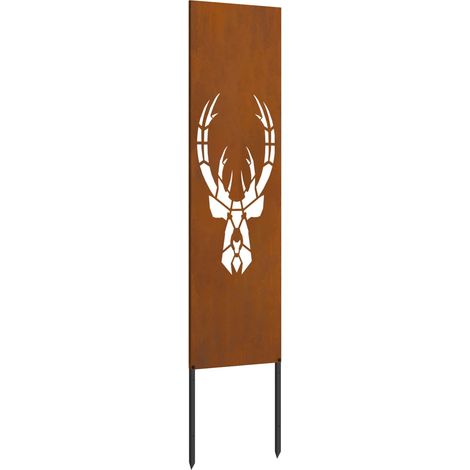 Écran de confidentialité de jardin Rouillé 32 x 140 cm (1/5)