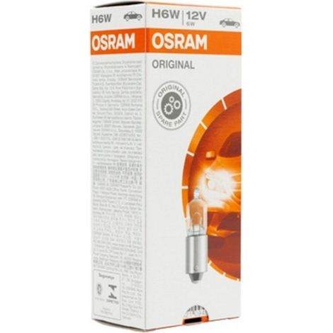 Ampoule halogène Osram Automotive 64132 Standard H6W 7 W 1 pc(s) (1/4)