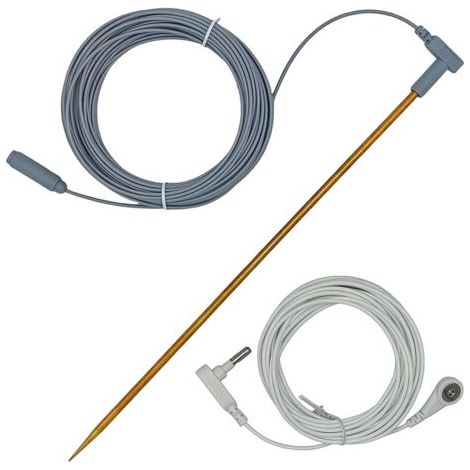 Grounding rods, high-performance grounding testers for 12-meter busbars (with grounding connection), grounding products