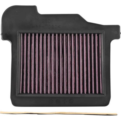 Filtre à air sport haute performance compatible MT-09, FZ-09, FJ-09 - Purificateur d'admission moteur nettoyant (1/5)