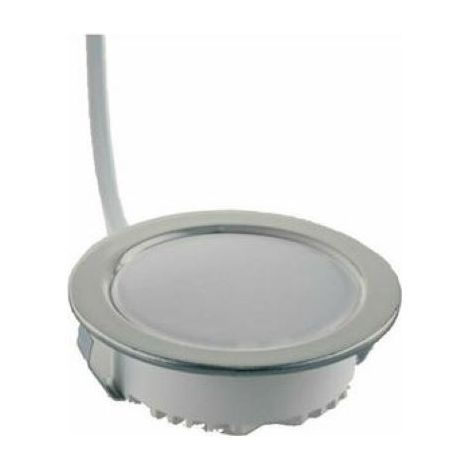 Faretto incasso LED 3,5W 4000K silver (1/3)