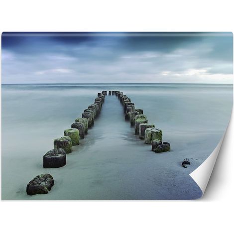 Fototapete Meeresbrecher Landschaft 200x140 cm (1/5)