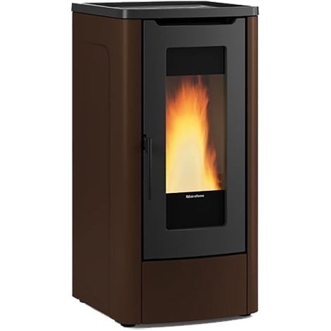 Stufa A Pellet 'Dahiana Vfs' Colore Bronzo (1/4)