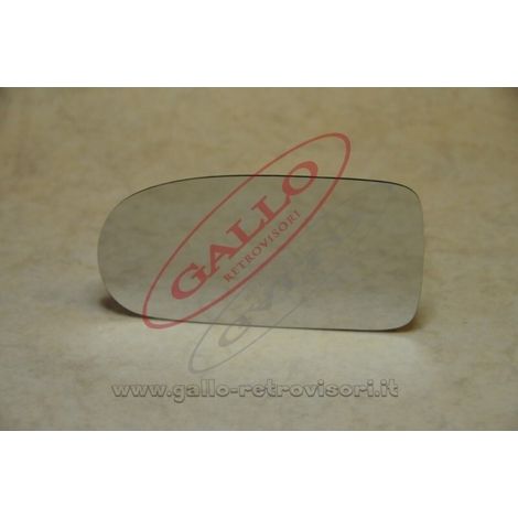 Vetro specchietto esterno lato sx compatibile con daewoo nubira fino al 99