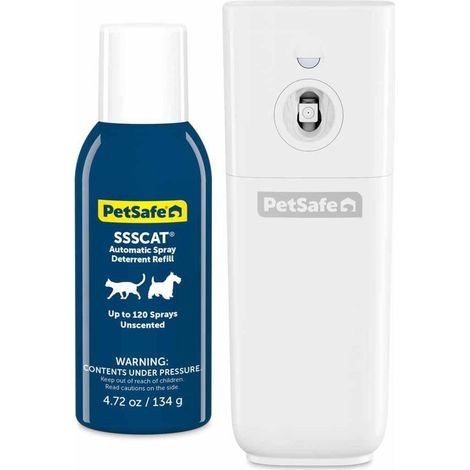 PetSafe SSSCAT Repelente Automático Negro para Perros