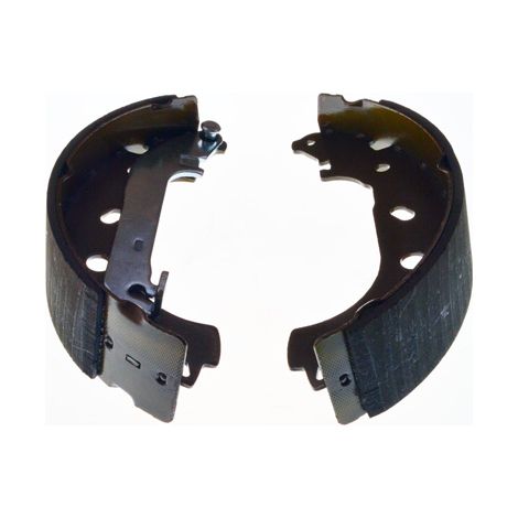 Zapatas de freno traseras B120115 denckermann