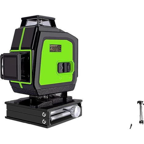 Grüner Laserstrahl, 4x360°-Abdeckung, Fernbedienung, vielfältige Anwendungsmöglichkeiten (1/2)