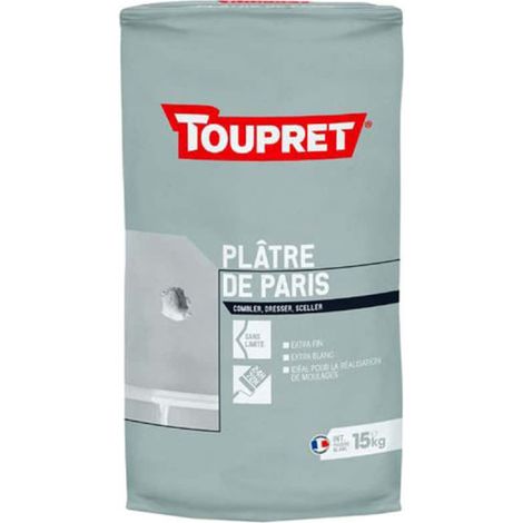 Gesso di Parigi 15kg - Toupret