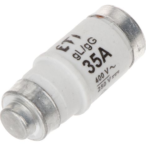 FUSIBILE ETI-D02/35A 35A 400V gL/gG E18 ETI (1/5)
