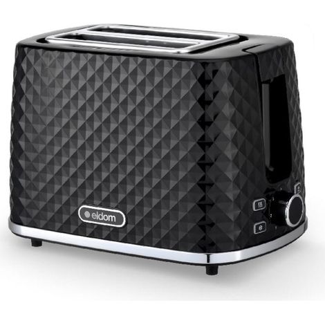 Eldom TO280C Toaster Schwarz 7 Stufen (1/5)