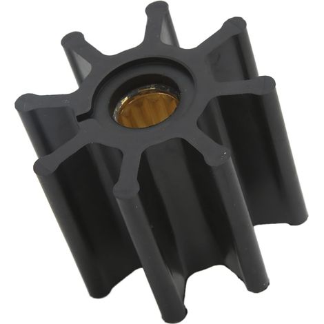 Turbine de Pompe à Eau, Impulseur Marin 8 Lames Moteur Pompe à Eau Turbine Hors-bord 920‑0001 Moteur Hors-bord Accessoires de Remplacement pour Bateau/Yacht Série (1/5)