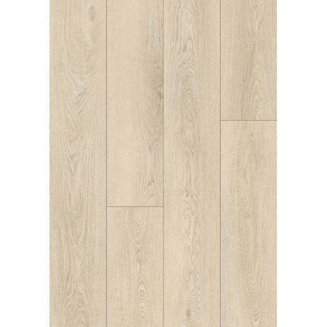 Mexen Sunnyvale campione di pannelli vinilici 1240 x 182 mm SPC 6,5 mm, sottostrato IXPE 1,5 mm, 4 V-Fuga, Rovere - F1131-S (1/2)