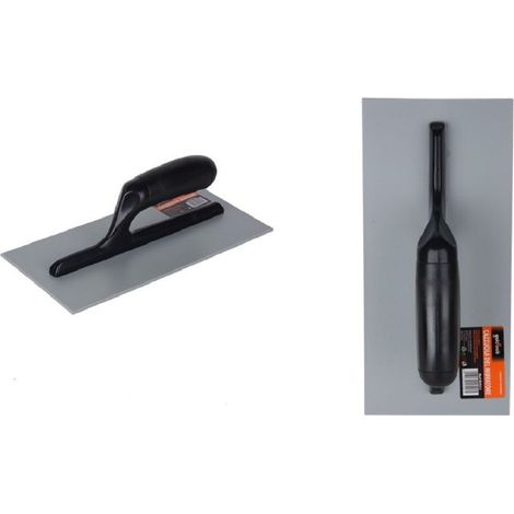 Kaela - Cazzuola Quadrata In Plastica Abs Spatola Muratore Lavori Stucco Intonaco 90521 -