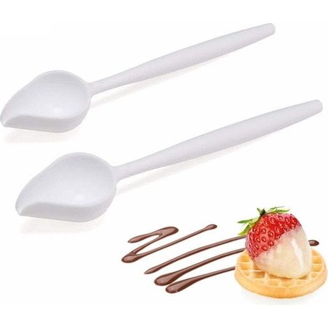 Cucchiaio decorativo per piatti da dessert (2 pezzi)