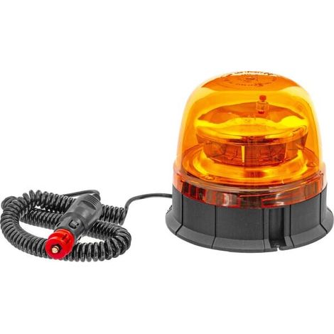 Faro destellante/rotativo LED'fijaci贸n magn茅tica con enchufe EMC UNIVERSAL LA20026 (1/5)