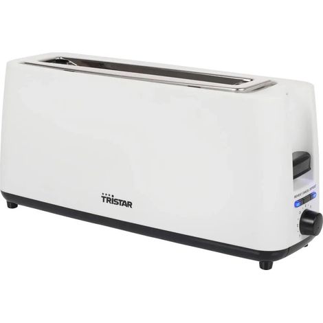 [GEBRAUCHT] B-Ware Tristar Toaster Brotmaschine Langschlitztoaster Weiß 7 Bräunungsstufen 900 W