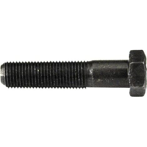 Tornillo cabeza hexagonal DIN931 UNF 3/8"x1.3/4" acero 8.8 UNIVERSAL 93138134UNFBP001 (1/2)