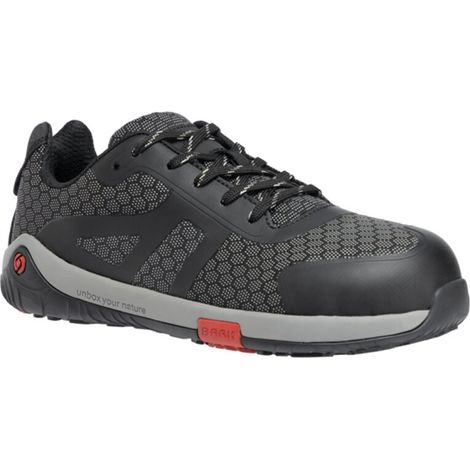 Sicherheitsschuh Phoenix Gr.41 W.13 schwarz/grau S3S FO HRO SR ESD EN20345