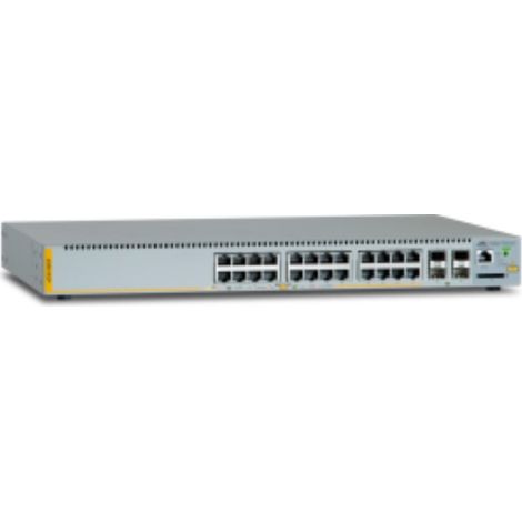 Allied Telesis AT-x230-28GP-50 Managed L3 Gigabit Ethernet (10/100/1000) Power over Ethernet (PoE) Grau