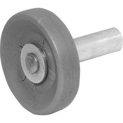Novoferm Laufrollenhalter kurze Achse – links/rechts nutzbar 45x45x45mm 36010001