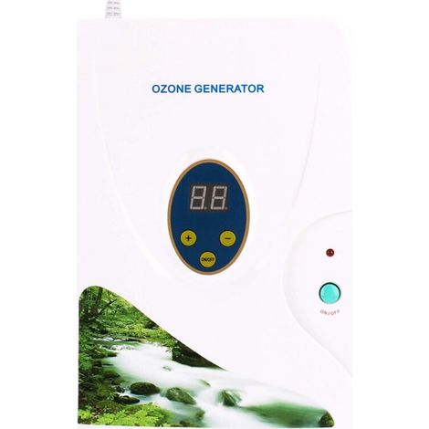 Purificateur D'Eau Et D'Air À L'Ozone, Viande De Légumes-Fruits De Générateur D'Ozone 600Mg/H Pour La Culture Hydroponique D'Eau Douce,A (1/5)