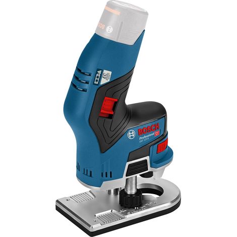 Bosch 12v GKF12V-8 Brushless Cordless Compact Router 1/4"" GKF 12V-8 - 10.8v Bare (1/4)
