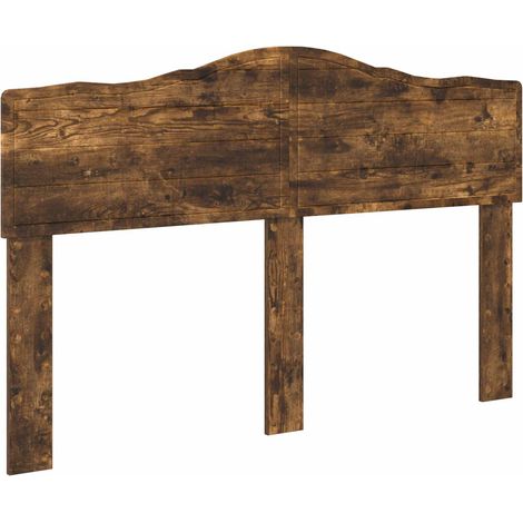 Maison Exclusive - Testiera Rovere fumé Legno multistrato (1/5)