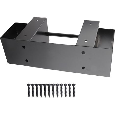 Support à bûches sûr, fiable, avec revêtement résistant aux intempéries, pratique et durable, facile à fabriquer soi-même, support extérieur (1/5)
